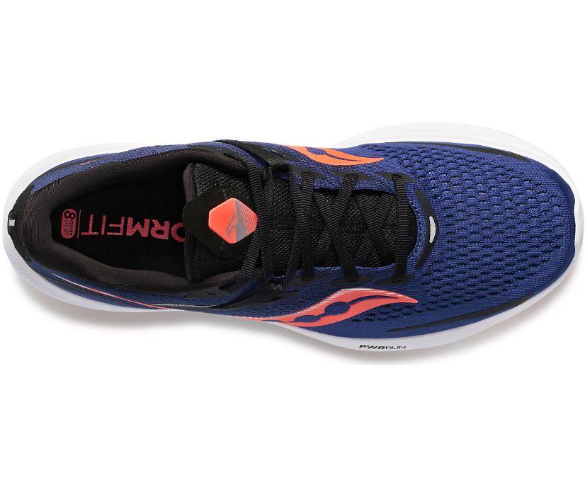 SAUCONY - נעלי ספורט לגבר RIDE 15 בצבע כחול - MASHBIR//365