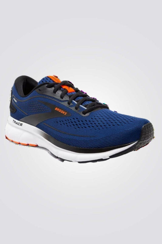 BROOKS - נעלי ספורט לגבר Trace 2 בצבע כחול - MASHBIR//365