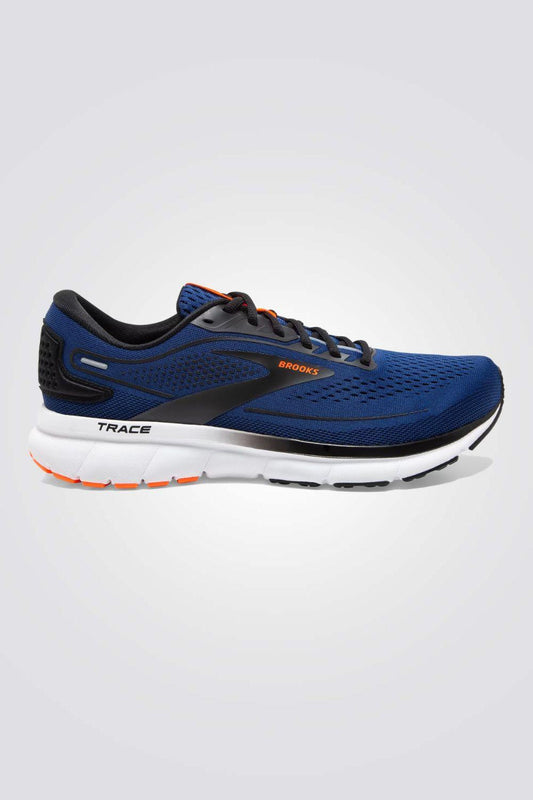 BROOKS - נעלי ספורט לגבר Trace 2 בצבע כחול - MASHBIR//365