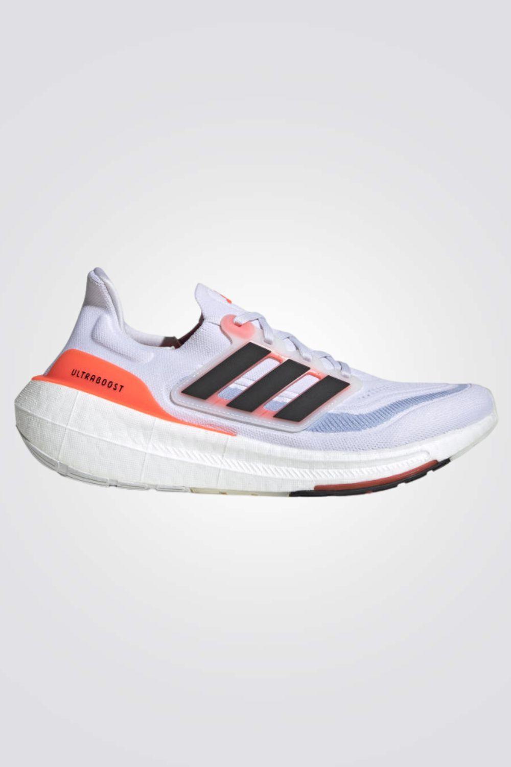 ADIDAS - נעלי ספורט לגבר ULTRABOOST LIGHT בצבע לבן - MASHBIR//365