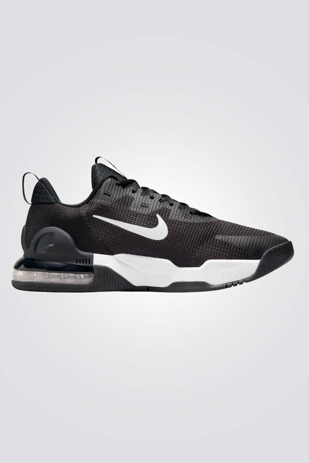 NIKE - נעלי ספורט לגברים AIR MAX ALPHA 5 בצבע שחור ולבן - MASHBIR//365