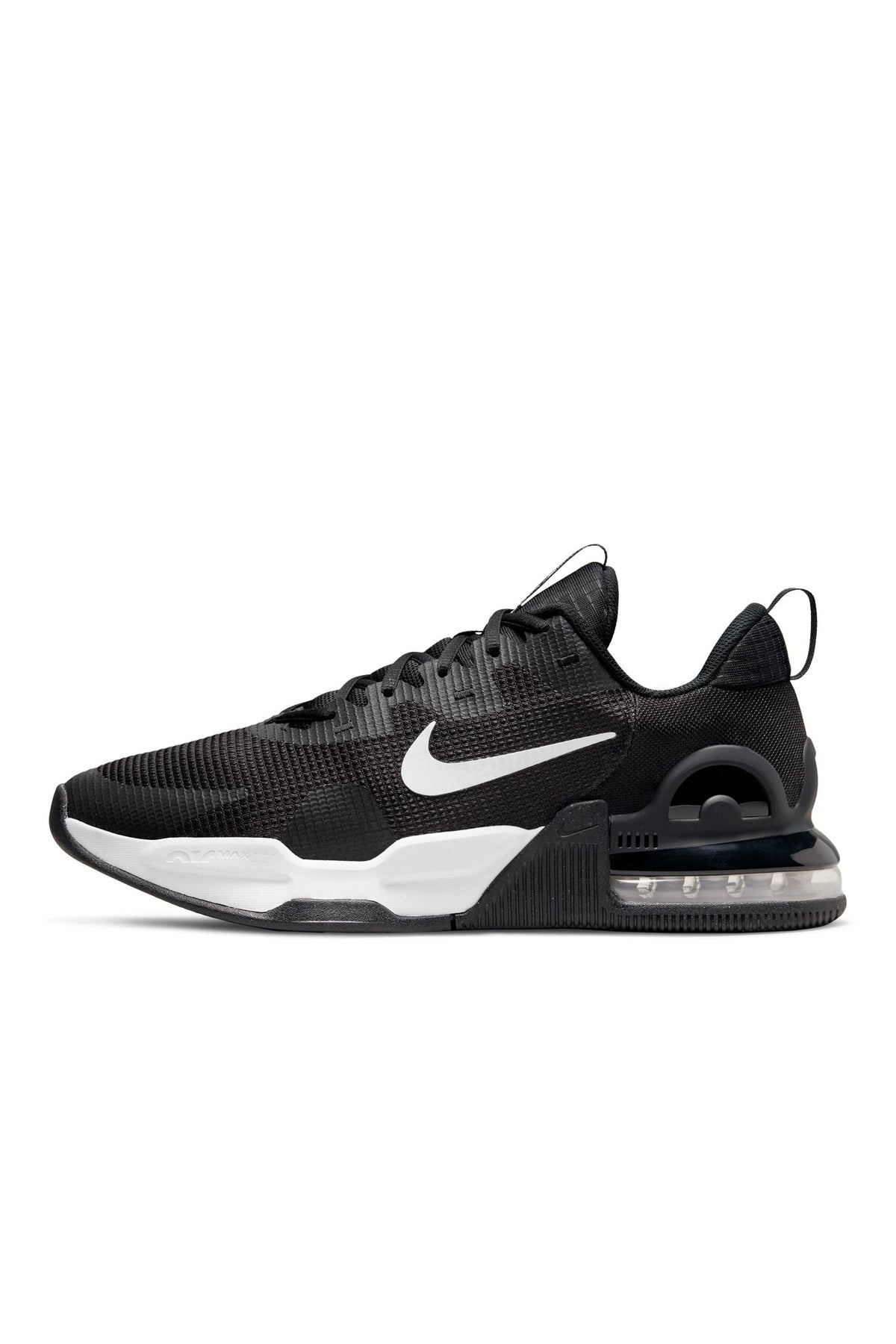 NIKE - נעלי ספורט לגברים AIR MAX ALPHA 5 בצבע שחור ולבן - MASHBIR//365