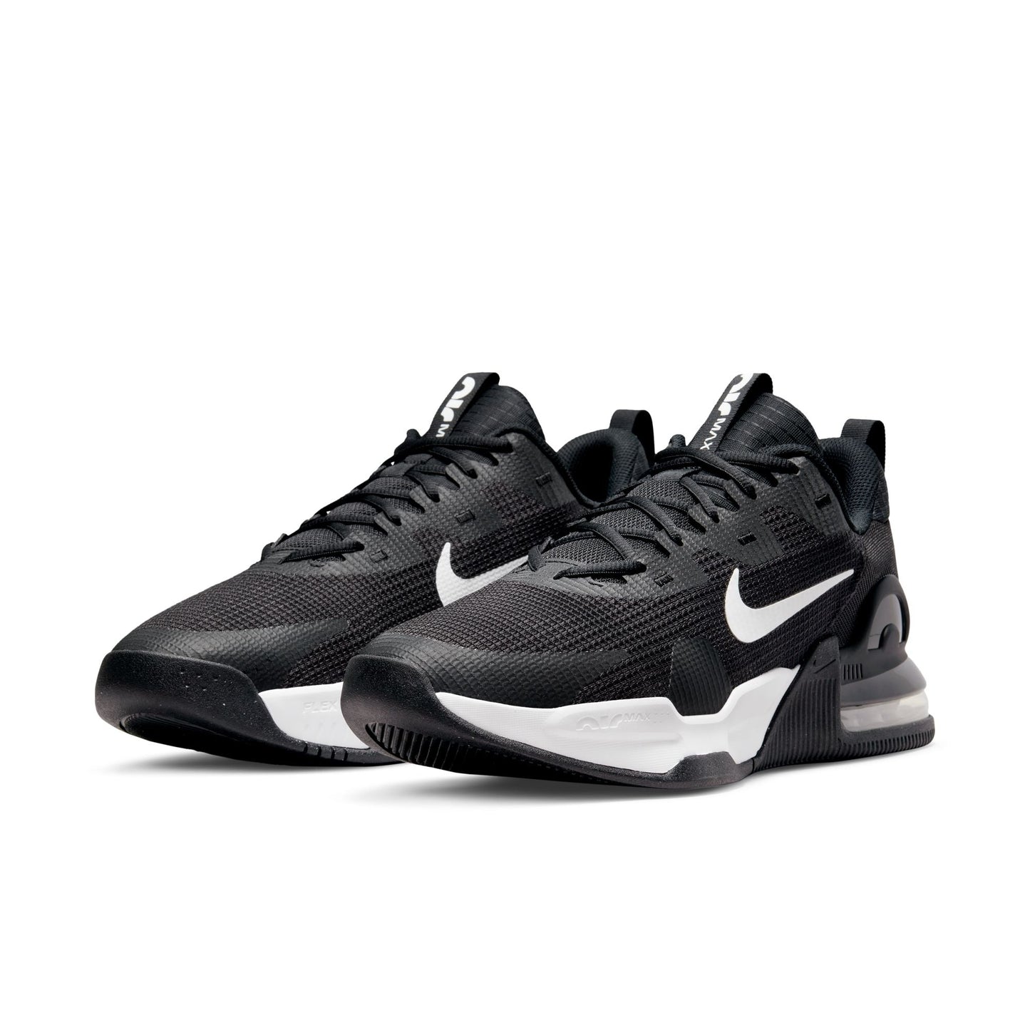 NIKE - נעלי ספורט לגברים AIR MAX ALPHA 5 בצבע שחור ולבן - MASHBIR//365