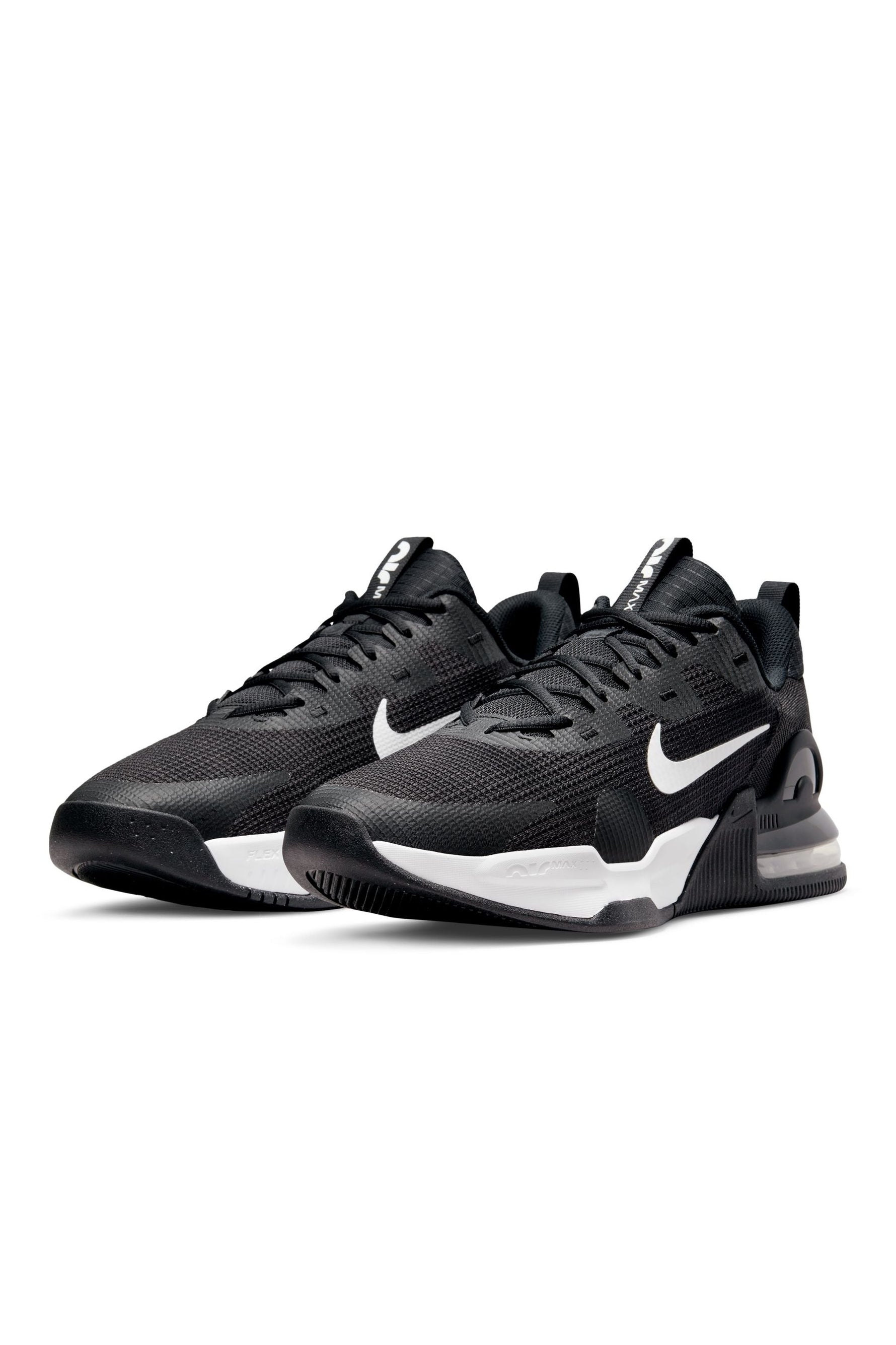 NIKE - נעלי ספורט לגברים AIR MAX ALPHA 5 בצבע שחור ולבן - MASHBIR//365