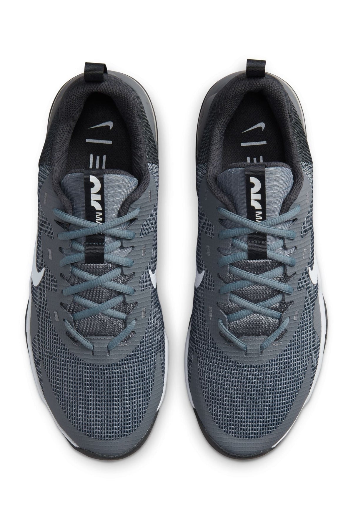 NIKE - נעלי ספורט לגברים AIR MAX ALPHA TRAINER 5 בצבע אפור ולבן - MASHBIR//365