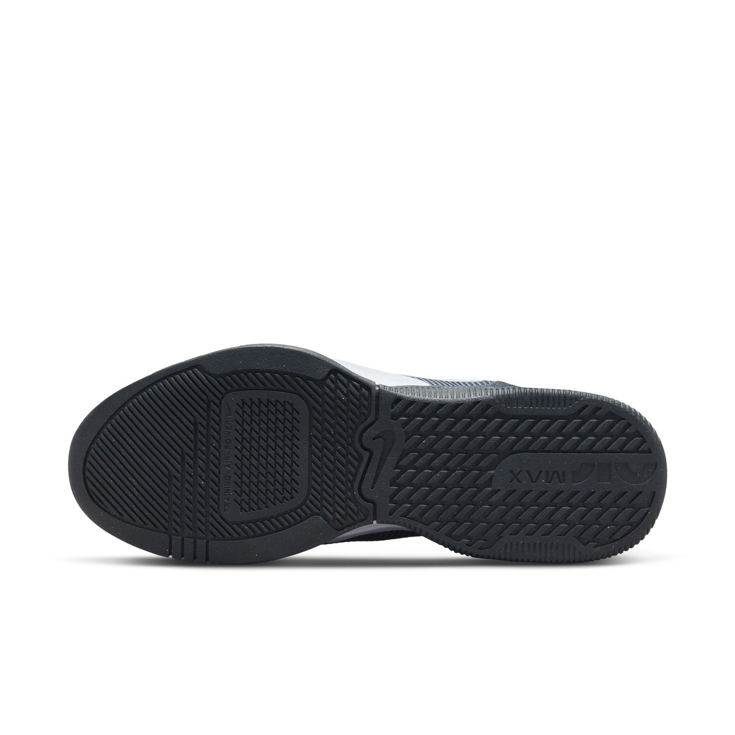 NIKE - נעלי ספורט לגברים AIR MAX ALPHA TRAINER 5 בצבע אפור ולבן - MASHBIR//365