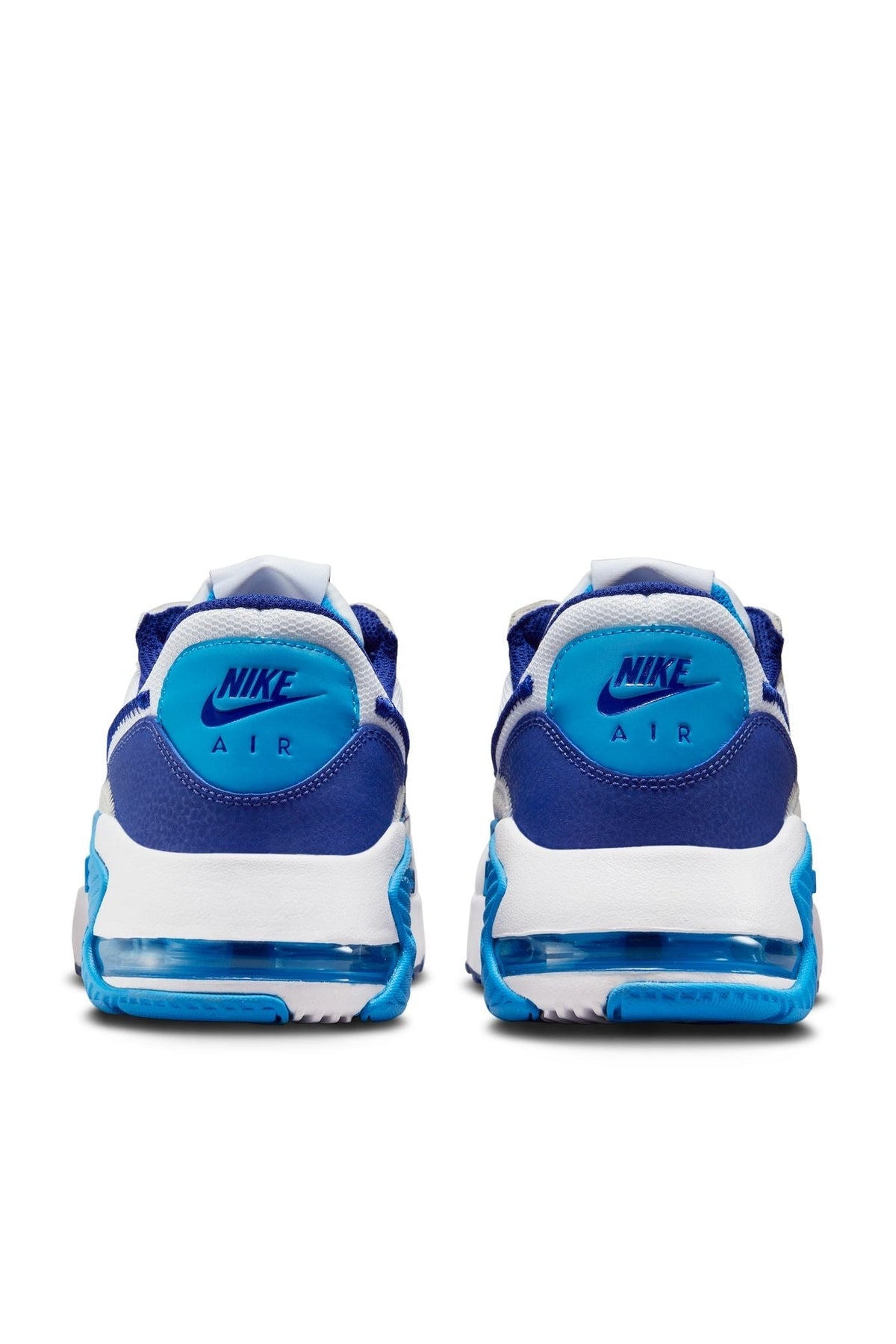 NIKE - נעלי ספורט לגברים AIR MAX EXCEE בצבע לבן וכחול - MASHBIR//365