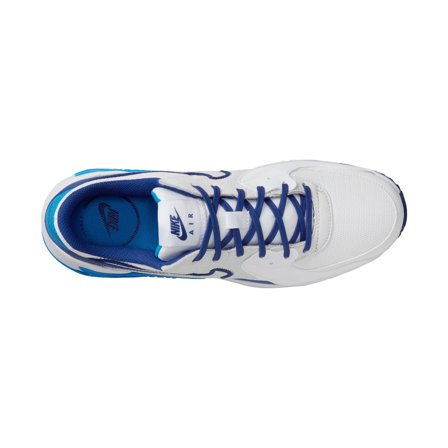 NIKE - נעלי ספורט לגברים AIR MAX EXCEE בצבע לבן וכחול - MASHBIR//365