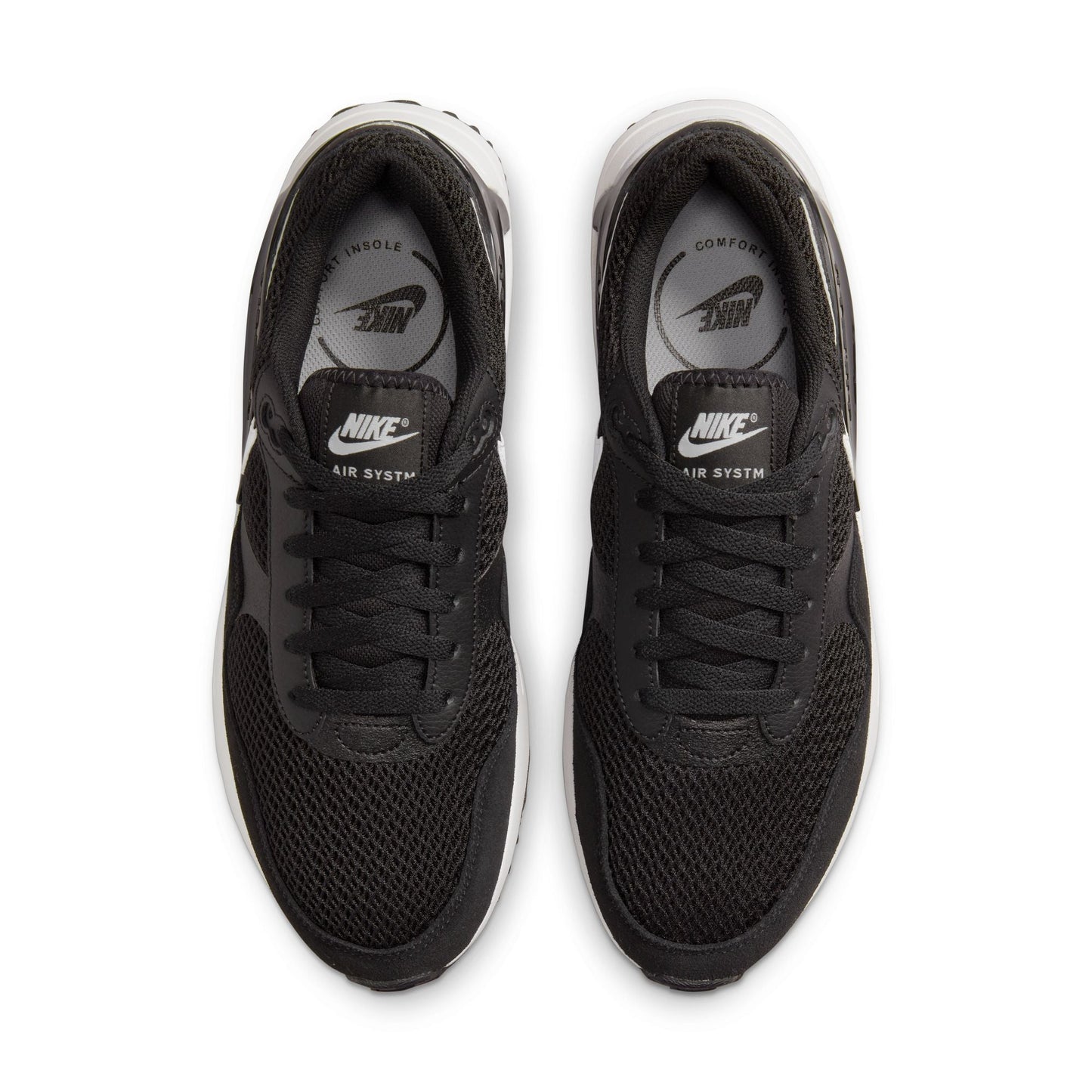 NIKE - נעלי ספורט לגברים Air Max SYSTM בצבע שחור לבן - MASHBIR//365