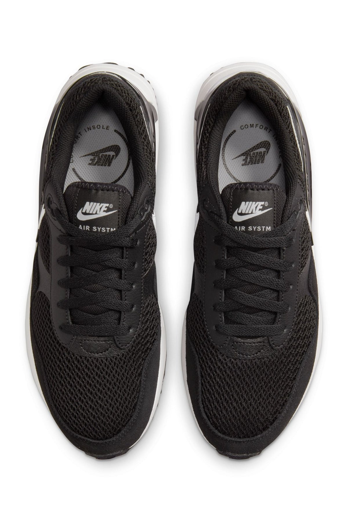 NIKE - נעלי ספורט לגברים Air Max SYSTM בצבע שחור לבן - MASHBIR//365