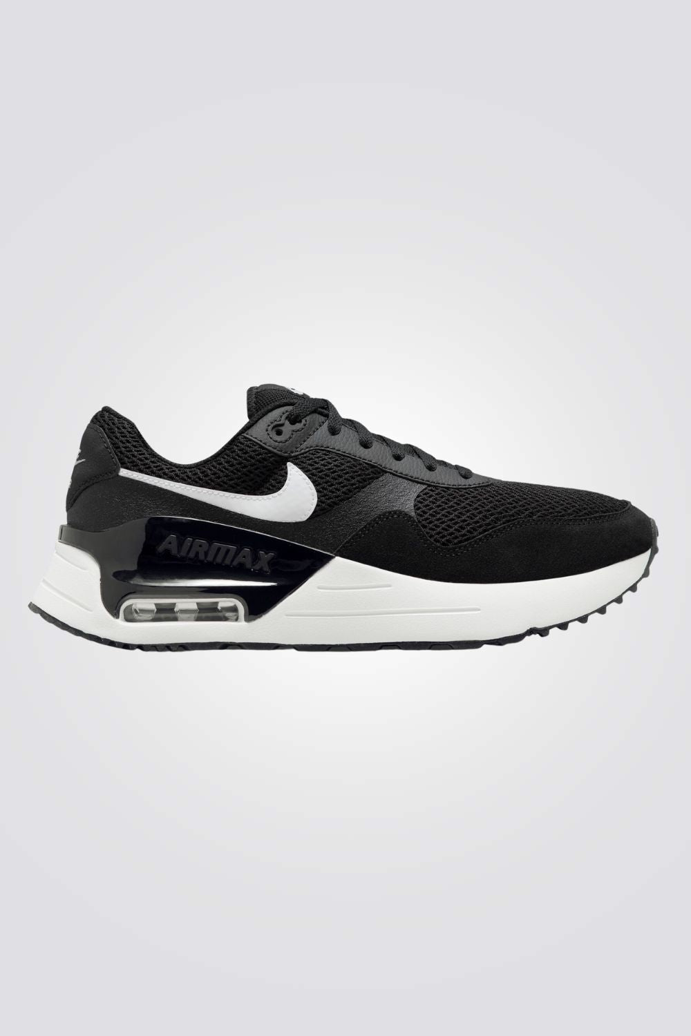 NIKE - נעלי ספורט לגברים Air Max SYSTM בצבע שחור לבן - MASHBIR//365