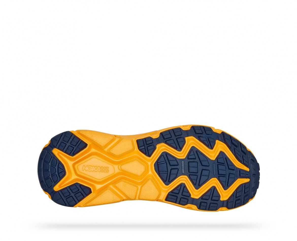 HOKA - נעלי ספורט לגברים CHALLENGER 6 בצבע נייבי ואדום - MASHBIR//365