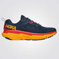HOKA - נעלי ספורט לגברים CHALLENGER 6 בצבע נייבי ואדום - MASHBIR//365 - 1
