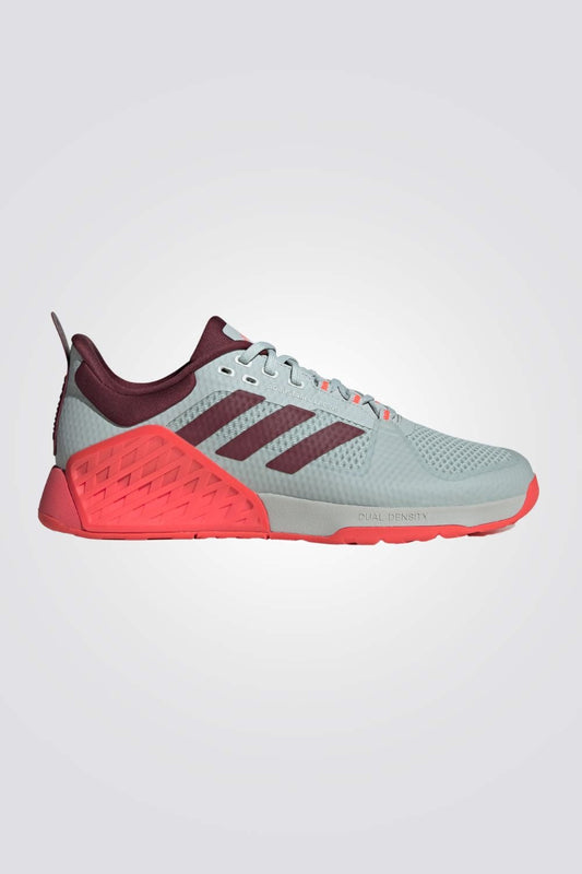 ADIDAS - נעלי ספורט לגברים DROPSET 2 בצבע אפור וכתום - MASHBIR//365
