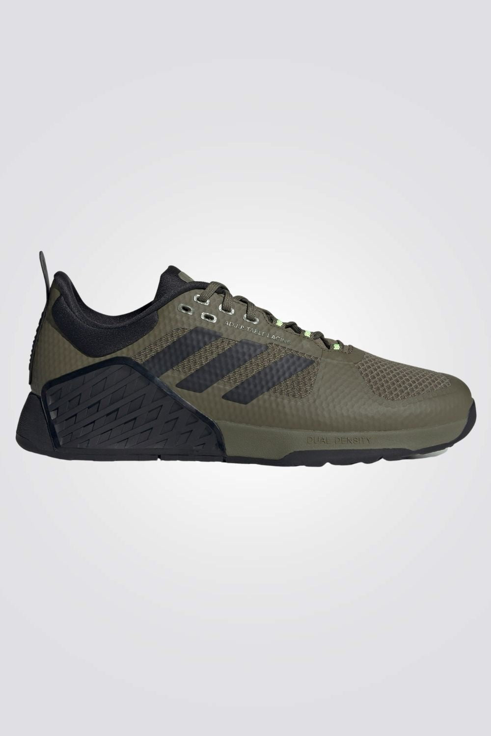 ADIDAS - נעלי ספורט לגברים DROPSET 2 TRAINER בצבע ירוק זית - MASHBIR//365