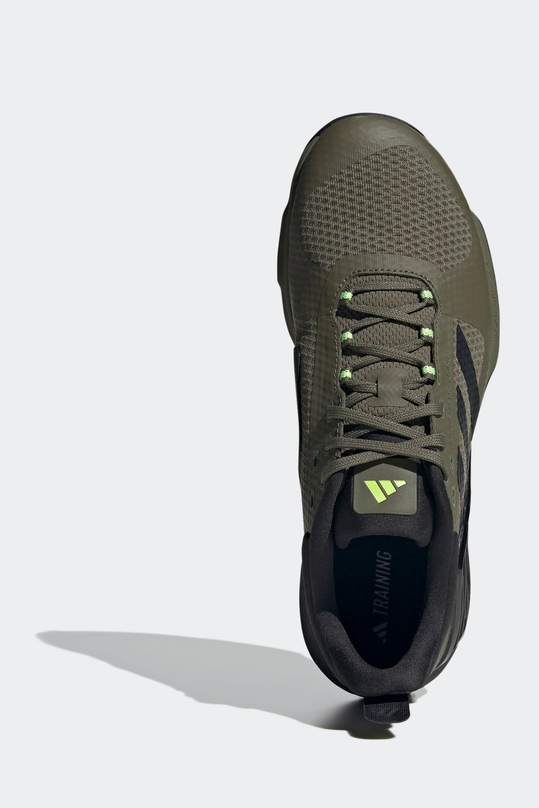 ADIDAS - נעלי ספורט לגברים DROPSET 2 TRAINER בצבע ירוק זית - MASHBIR//365