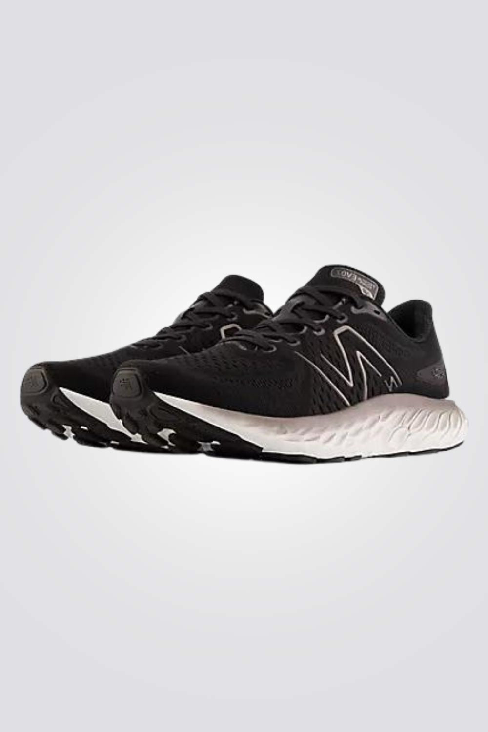 NEW BALANCE - נעלי ספורט לגברים MEVOZLK3 בצבע שחור ולבן - MASHBIR//365