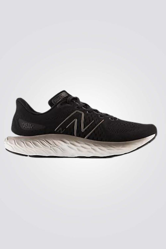 NEW BALANCE - נעלי ספורט לגברים MEVOZLK3 בצבע שחור ולבן - MASHBIR//365