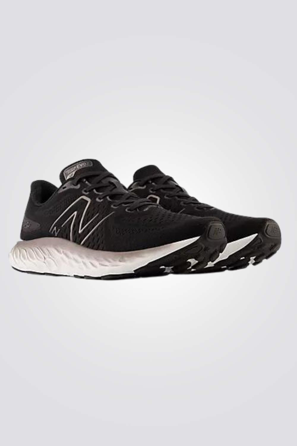 NEW BALANCE - נעלי ספורט לגברים MEVOZLK3 בצבע שחור ולבן - MASHBIR//365