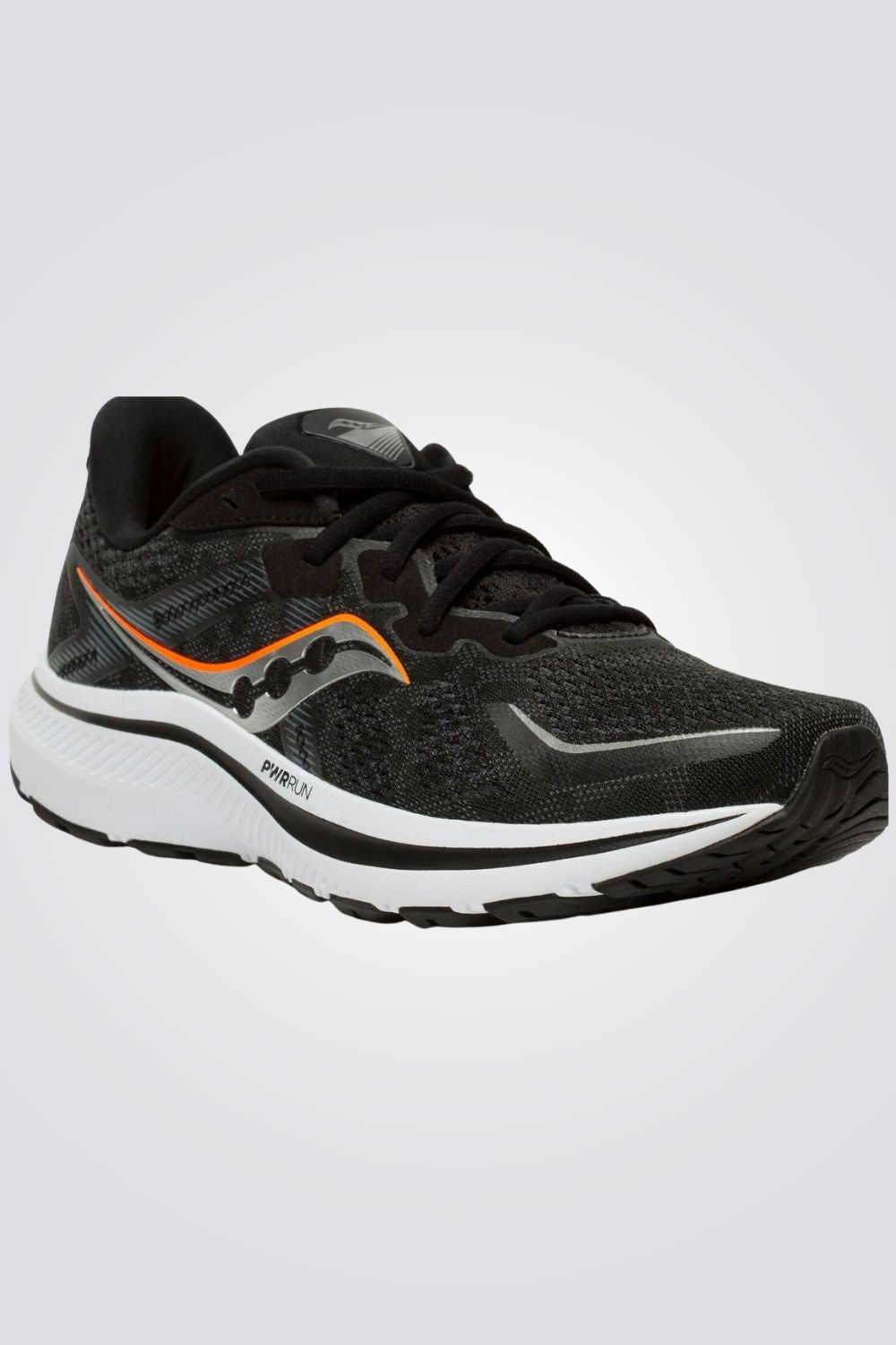 SAUCONY - נעלי ספורט לגברים OMNI 20 בצבע שחור ולבן - MASHBIR//365