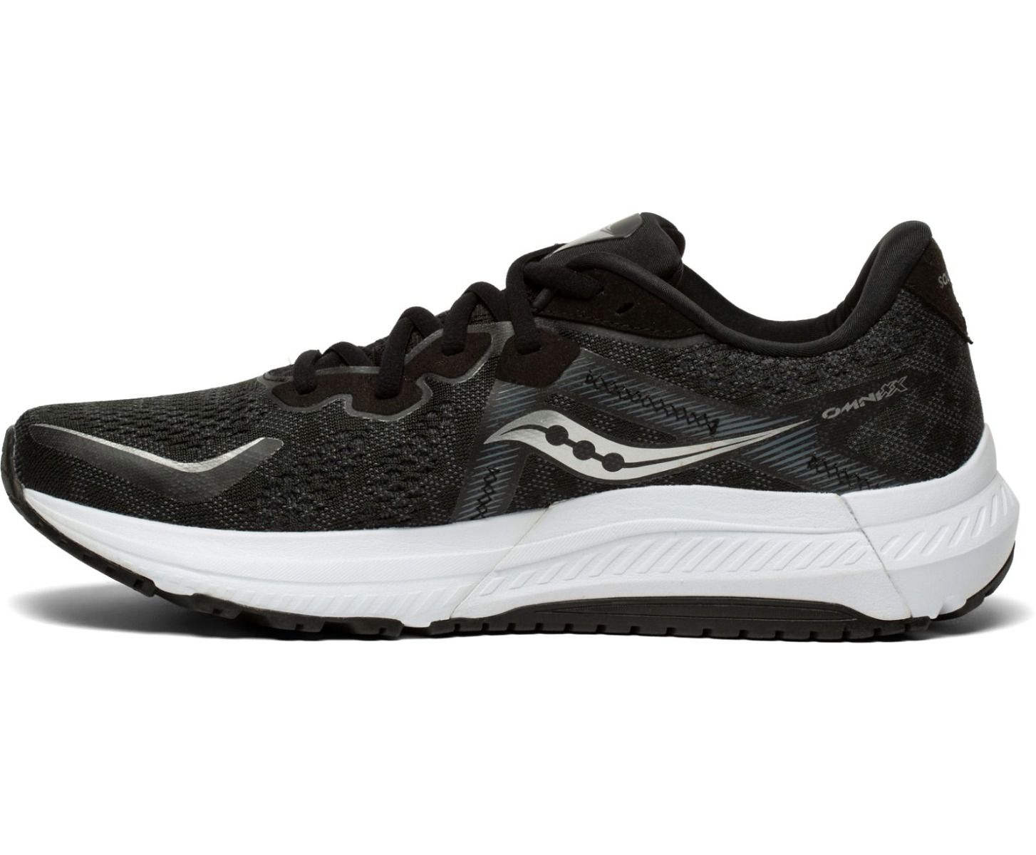 SAUCONY - נעלי ספורט לגברים OMNI 20 בצבע שחור ולבן - MASHBIR//365