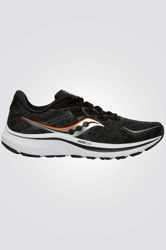SAUCONY - נעלי ספורט לגברים OMNI 20 בצבע שחור ולבן - MASHBIR//365
