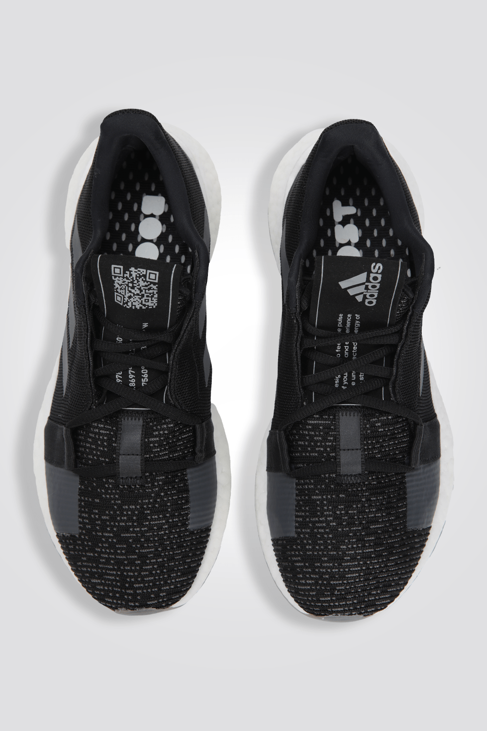 ADIDAS - נעלי ספורט לגברים SENSEBOOST GO בצבע שחור ואפור - MASHBIR//365