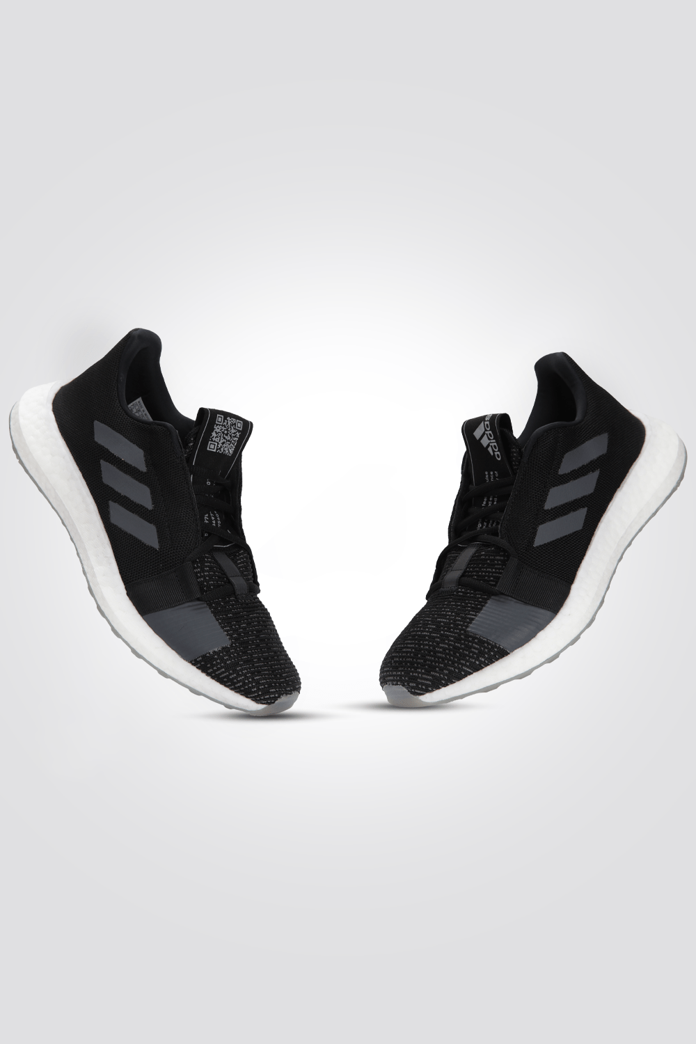 ADIDAS - נעלי ספורט לגברים SENSEBOOST GO בצבע שחור ואפור - MASHBIR//365