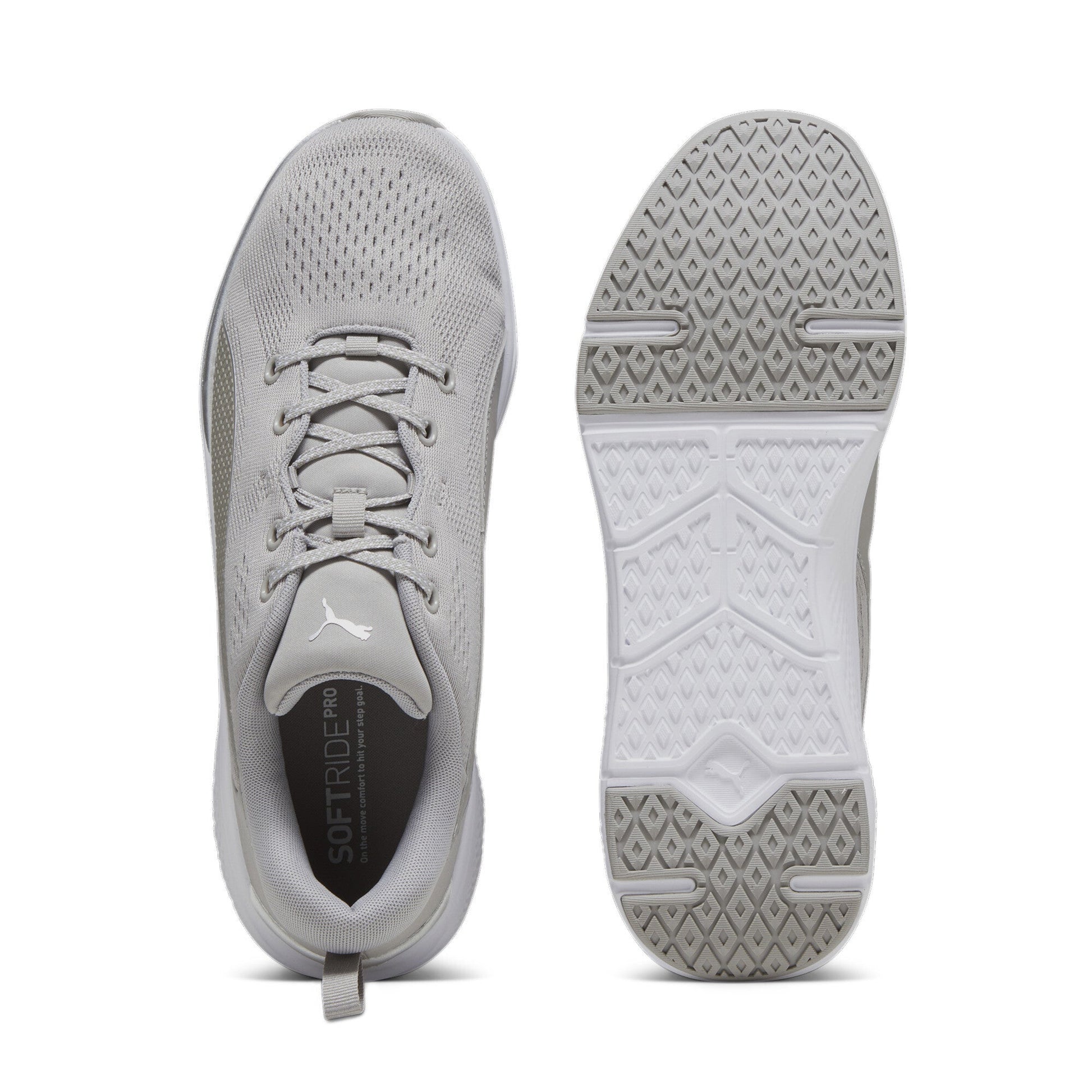 PUMA - נעלי ספורט לגברים Softride Pro Echo בצבע אפור - MASHBIR//365