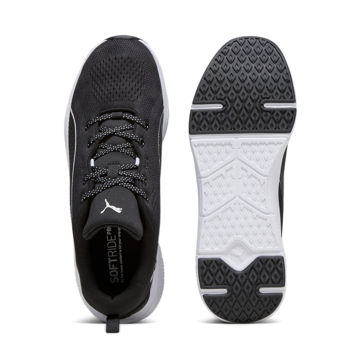 PUMA - נעלי ספורט לגברים Softride Pro Echo בצבע שחור - MASHBIR//365