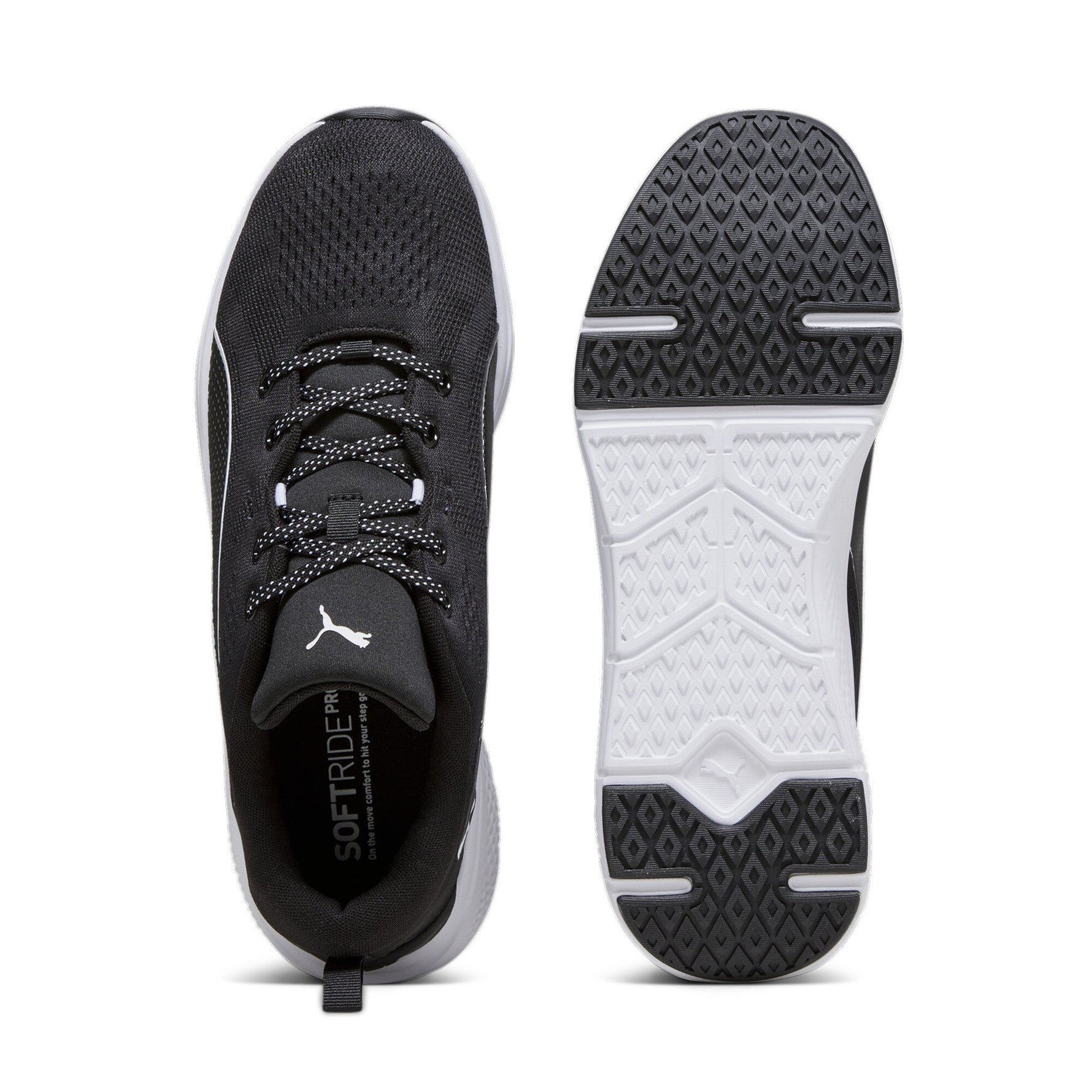 PUMA - נעלי ספורט לגברים Softride Pro Echo בצבע שחור - MASHBIR//365