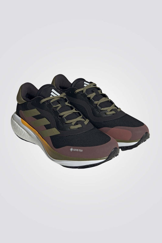 ADIDAS - נעלי ספורט לגברים SUPERNOVA 3 GTX בצבע שחור וירוק זית - MASHBIR//365