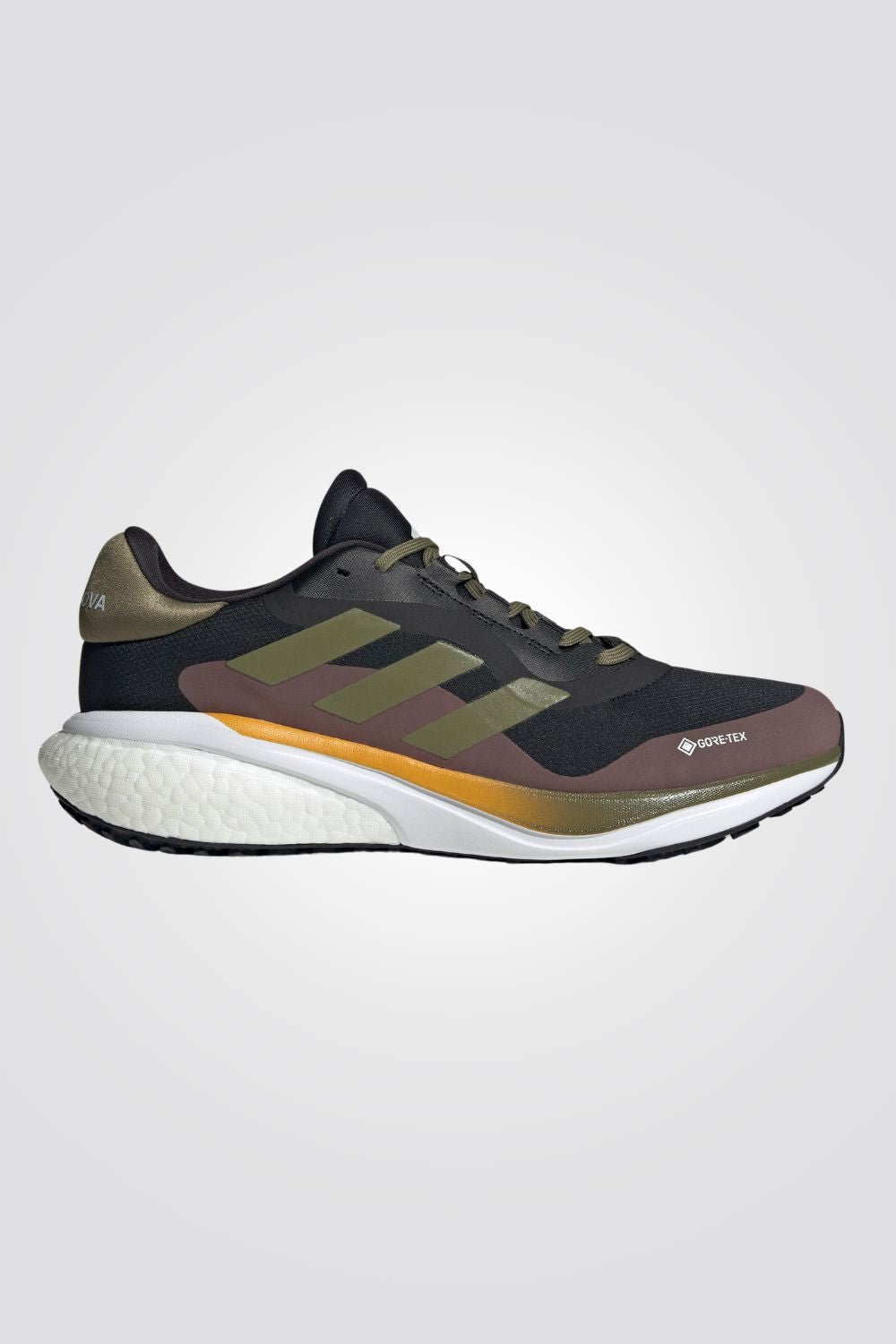 ADIDAS - נעלי ספורט לגברים SUPERNOVA 3 GTX בצבע שחור וירוק זית - MASHBIR//365