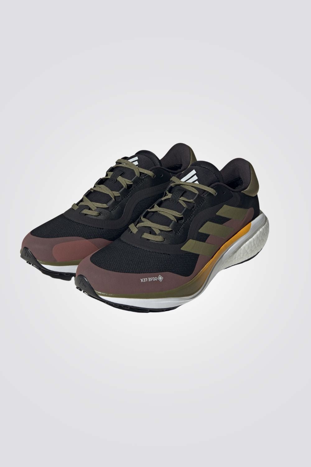 ADIDAS - נעלי ספורט לגברים SUPERNOVA 3 GTX בצבע שחור וירוק זית - MASHBIR//365