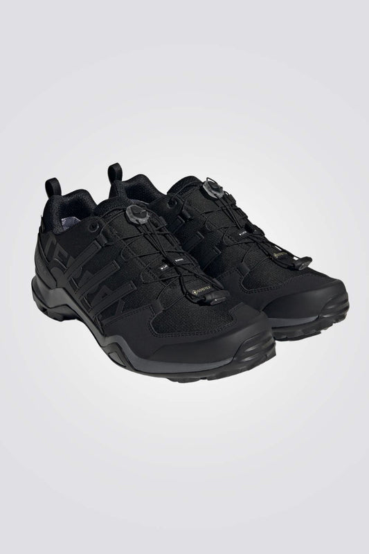 ADIDAS - נעלי ספורט לגברים TERREX SWIFT R2 GTX בצבע שחור ואפור - MASHBIR//365