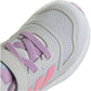 ADIDAS - נעלי ספורט לילדים DURAMO 10 EL K בצבע אפור - MASHBIR//365 - 4