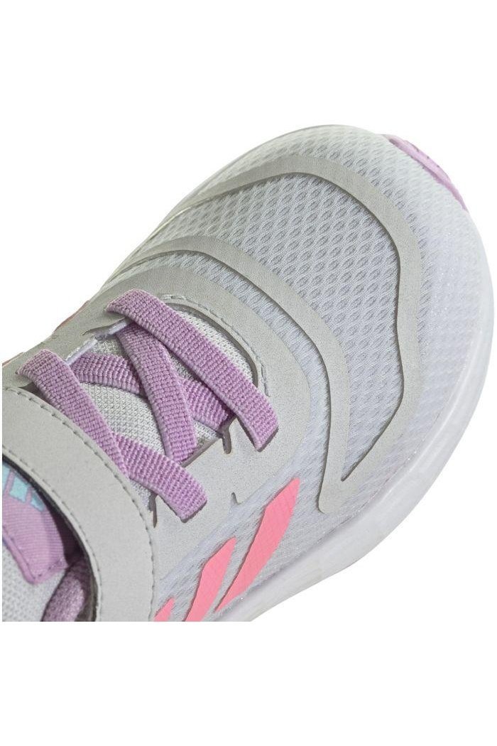 ADIDAS - נעלי ספורט לילדים DURAMO 10 EL K בצבע אפור - MASHBIR//365