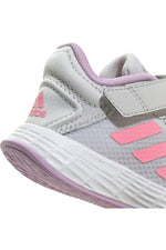 ADIDAS - נעלי ספורט לילדים DURAMO 10 EL K בצבע אפור - MASHBIR//365