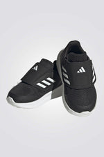 ADIDAS - נעלי ספורט לילדים RUNFALCON 3.0 בצבע שחור - MASHBIR//365