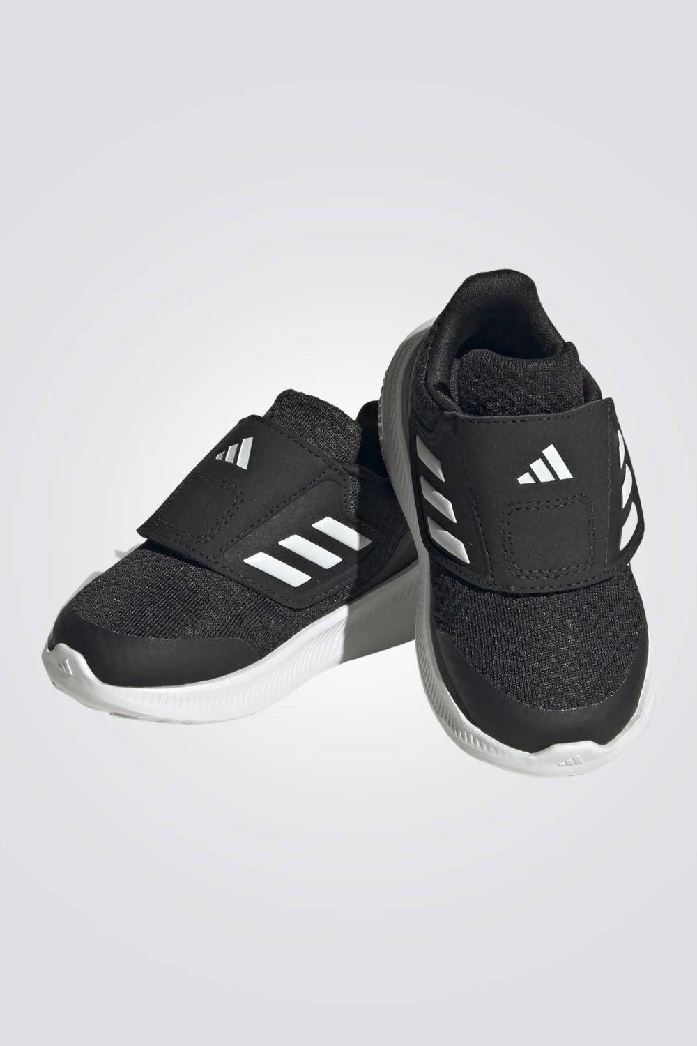 ADIDAS - נעלי ספורט לילדים RUNFALCON 3.0 בצבע שחור - MASHBIR//365