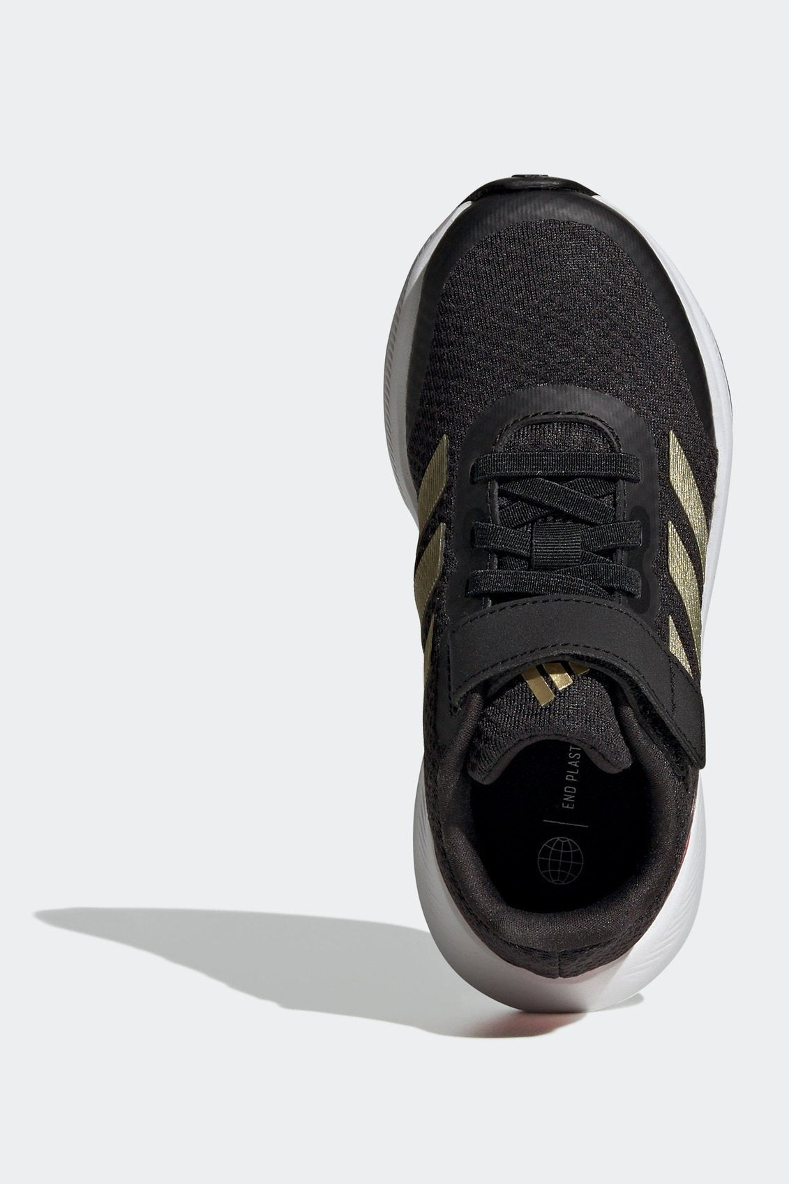 ADIDAS - נעלי ספורט לילדים RUNFALCON 3.0 בצבע שחור וזהב - MASHBIR//365