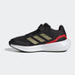 ADIDAS - נעלי ספורט לילדים RUNFALCON 3.0 בצבע שחור וזהב - MASHBIR//365 - 7