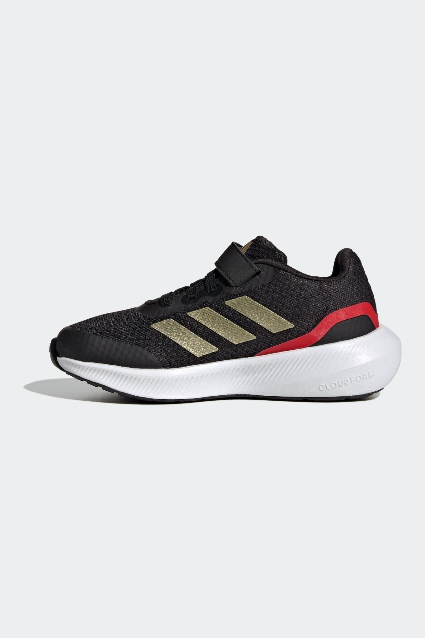 ADIDAS - נעלי ספורט לילדים RUNFALCON 3.0 בצבע שחור וזהב - MASHBIR//365