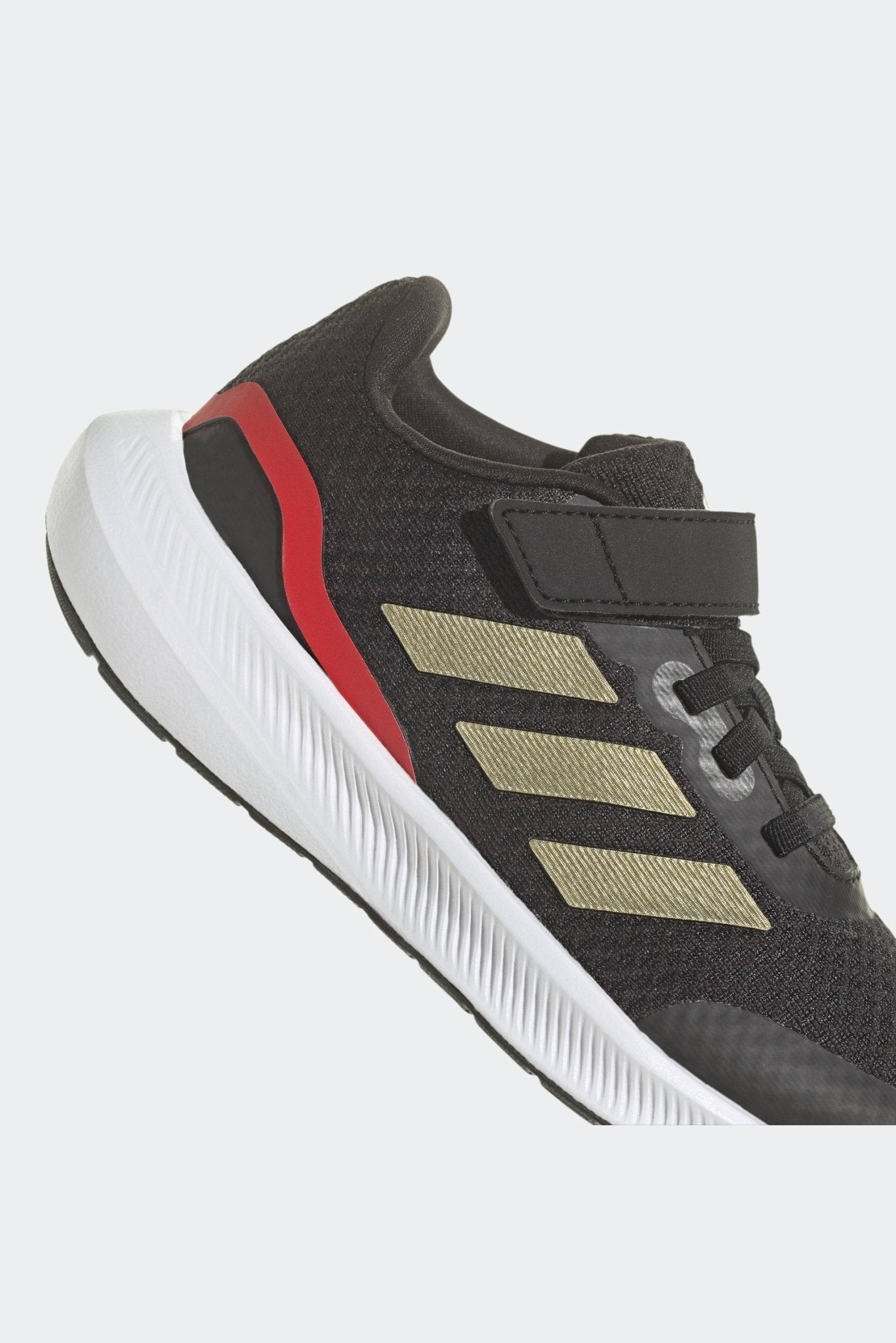 ADIDAS - נעלי ספורט לילדים RUNFALCON 3.0 בצבע שחור וזהב - MASHBIR//365