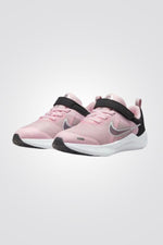 NIKE - נעלי ספורט לילדות Nike Downshifter 12 בצבע ורוד - MASHBIR//365