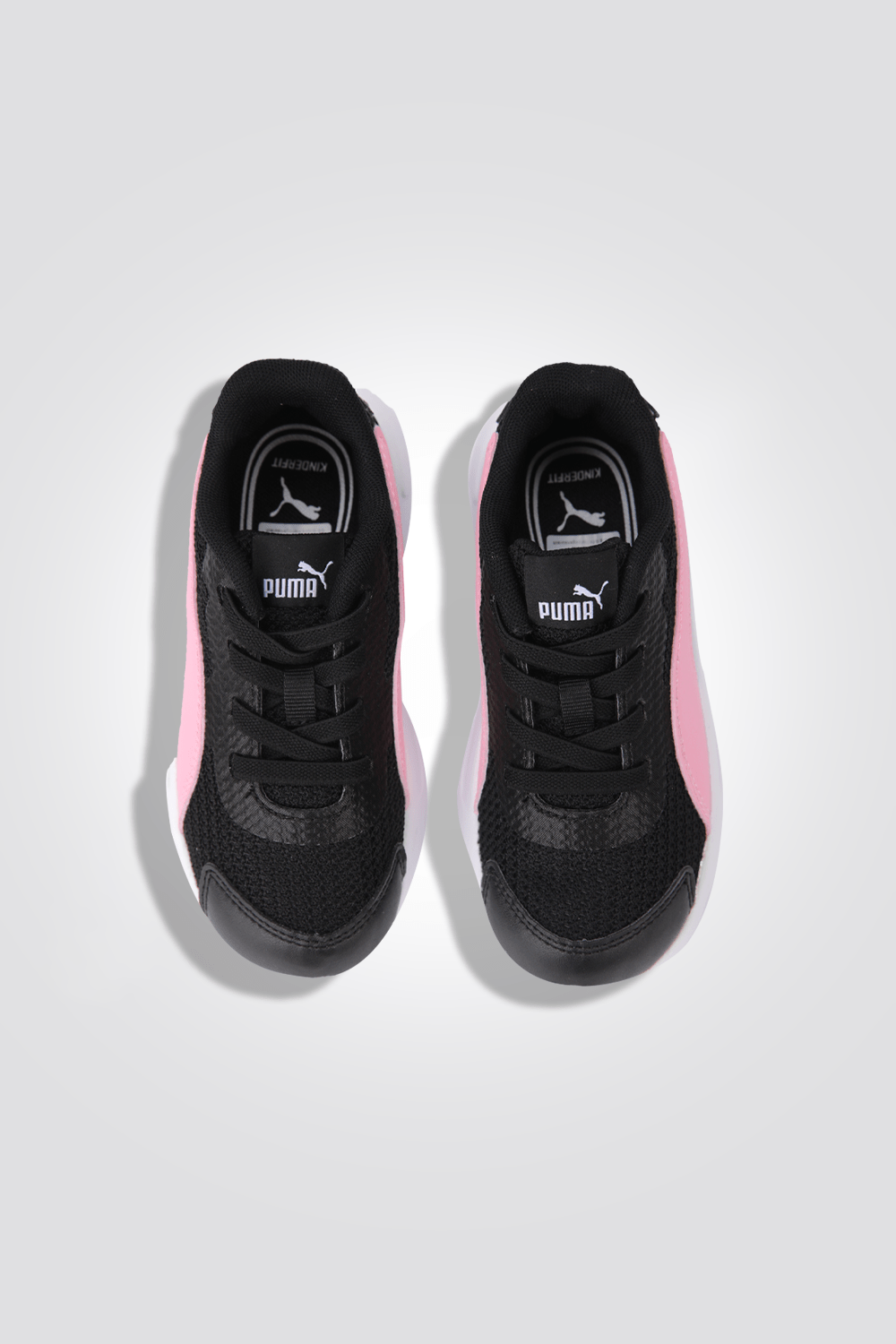 PUMA - נעלי ספורט לילדות Taper AC Inf Pu בצבע ורוד ושחור - MASHBIR//365