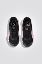 PUMA - נעלי ספורט לילדות Taper AC Inf Pu בצבע ורוד ושחור - MASHBIR//365