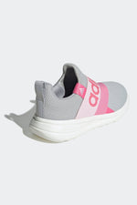 ADIDAS - נעלי ספורט לנערות LITE RACER ADAPT 6.0 בצבע אפור ורוד - MASHBIR//365