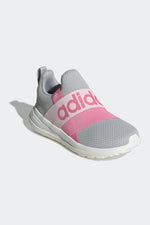 ADIDAS - נעלי ספורט לנערות LITE RACER ADAPT 6.0 בצבע אפור ורוד - MASHBIR//365