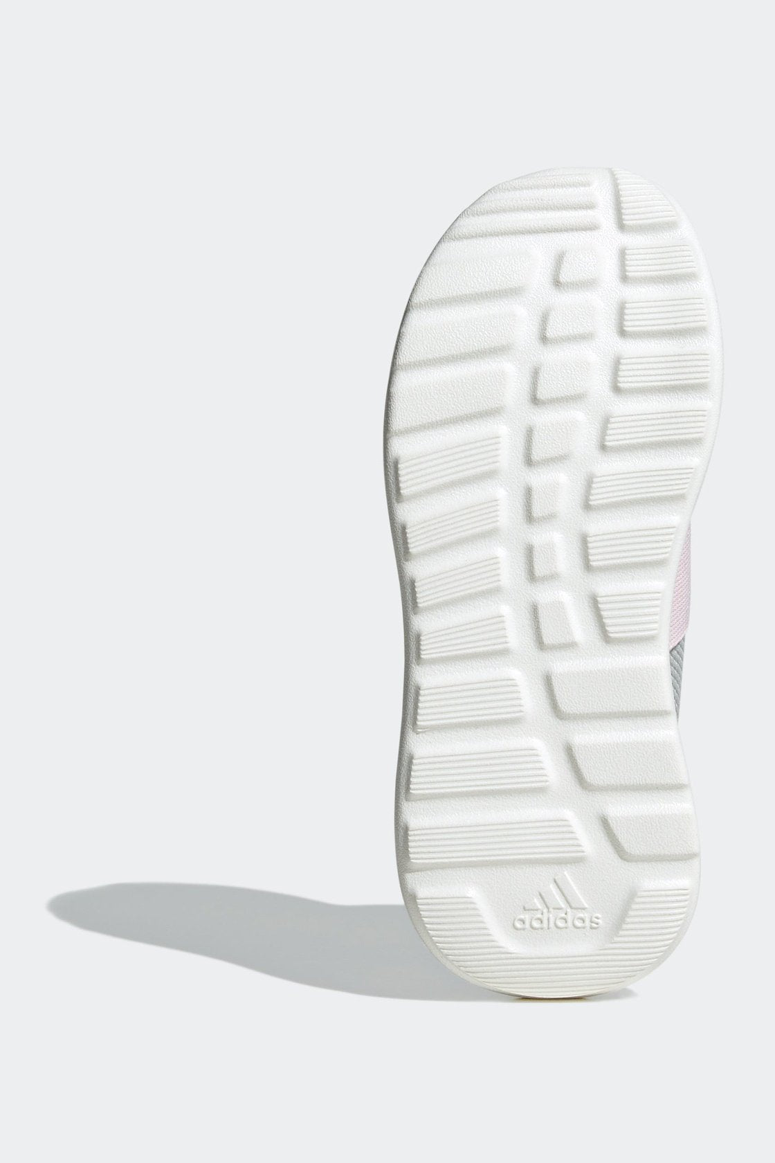 ADIDAS - נעלי ספורט לנערות LITE RACER ADAPT 6.0 בצבע אפור ורוד - MASHBIR//365